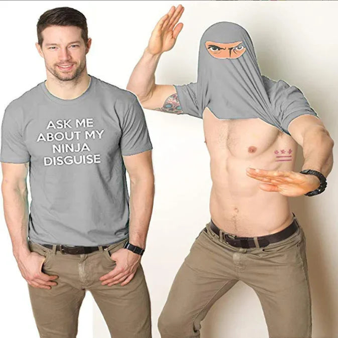 Ninja Disguise T-shirt