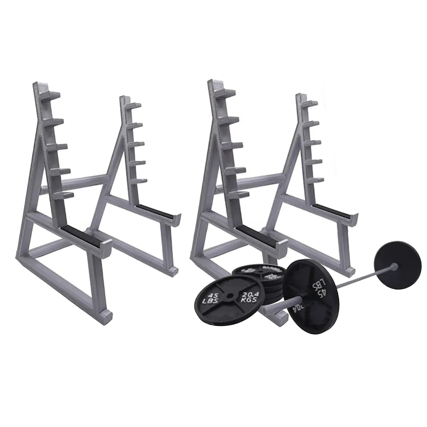 Squat Rack Pen Holder - Desk Organizer