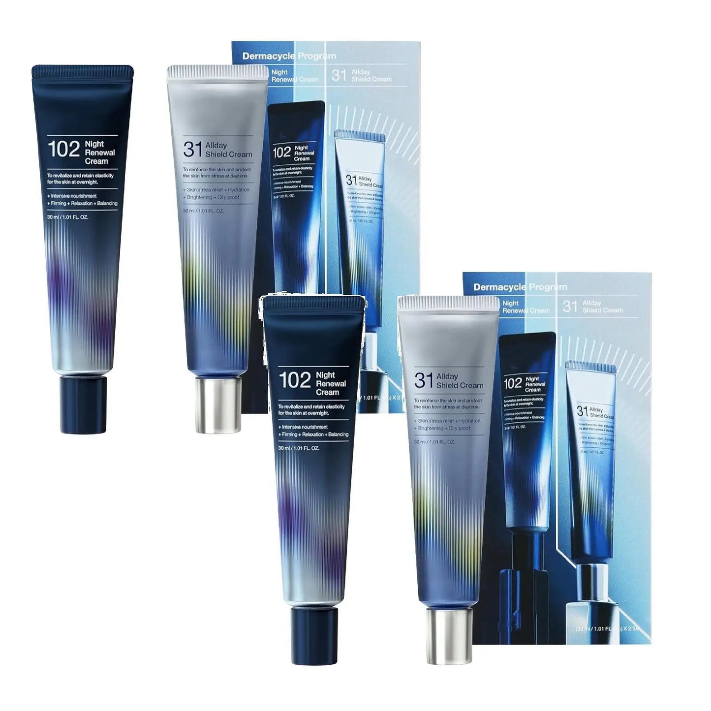 Intensive Skin Care (All Day & Night)