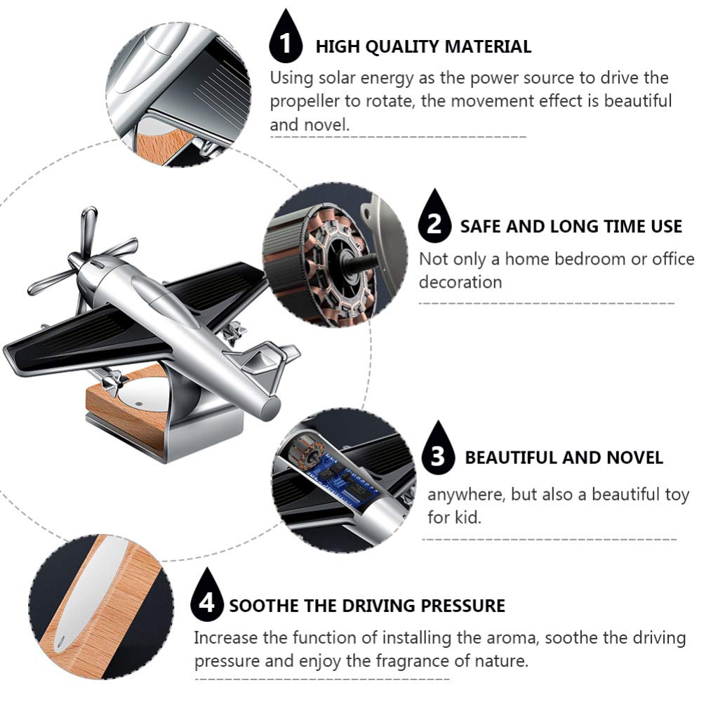 Solar Aircraft With Unique Fragrance