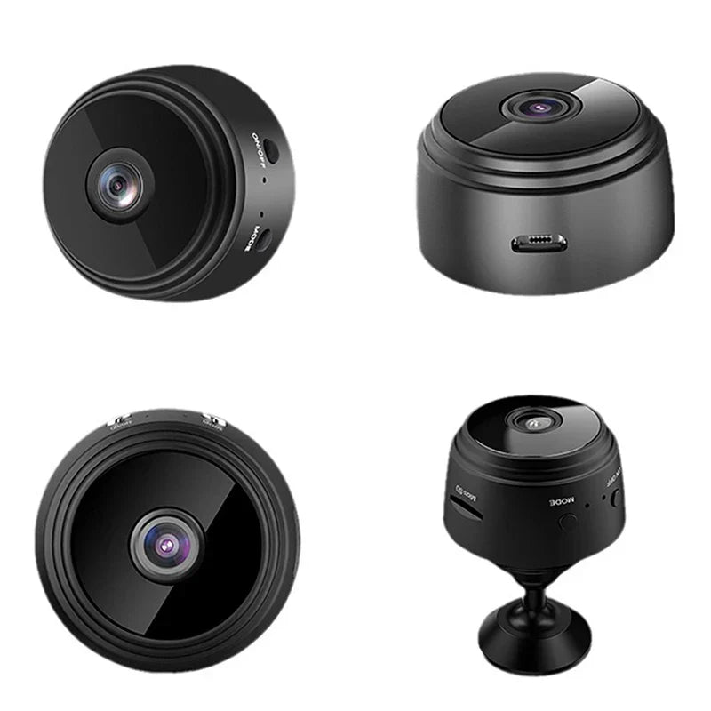 Mini 1080p HD Wireless Magnetic Security Camera