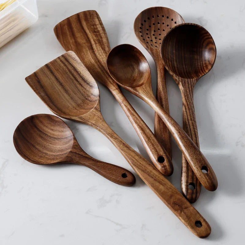 Skogshjerte Kitchen Set - 100% Wood and Scandinavian Design