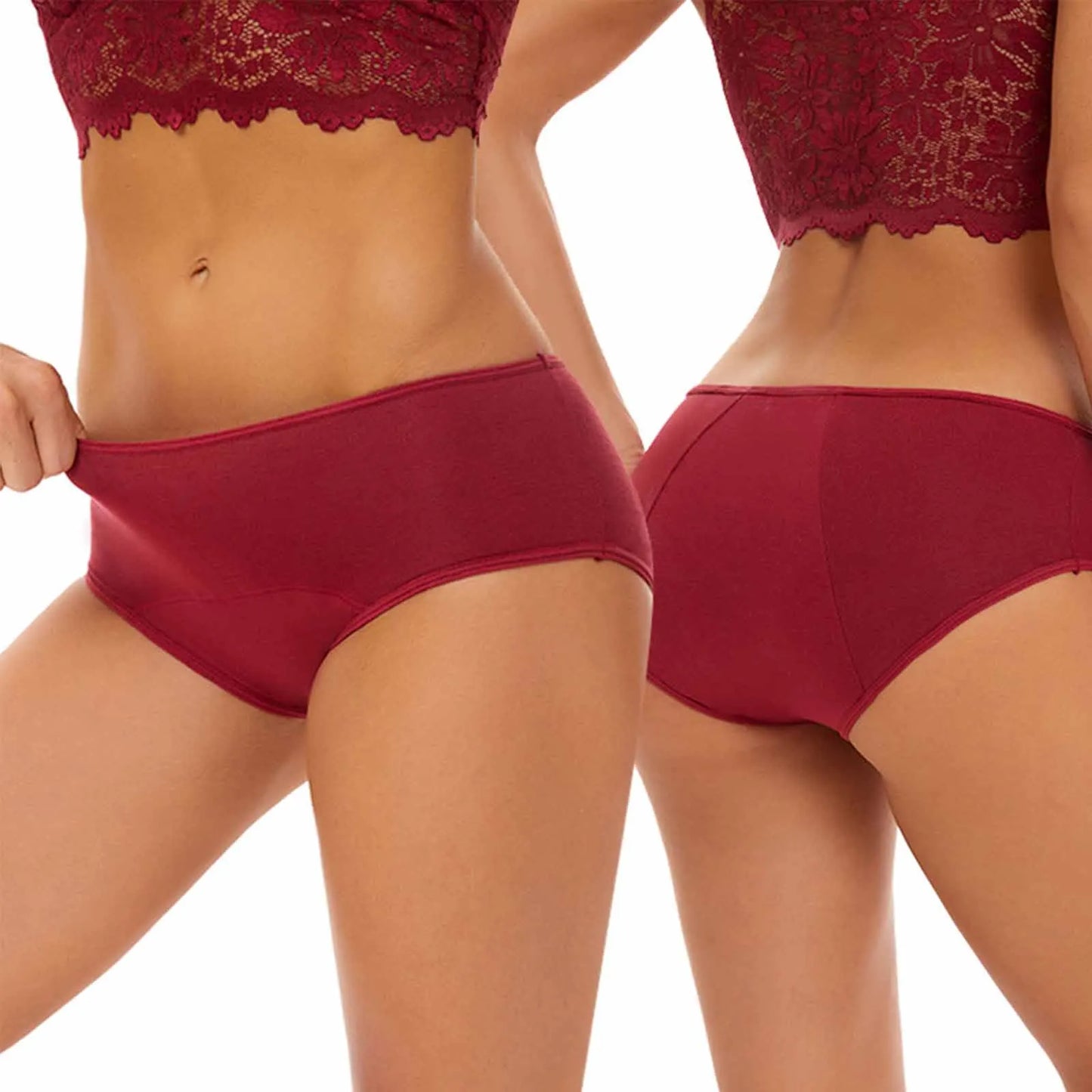 NEW: Hipster Leakproof Underwear