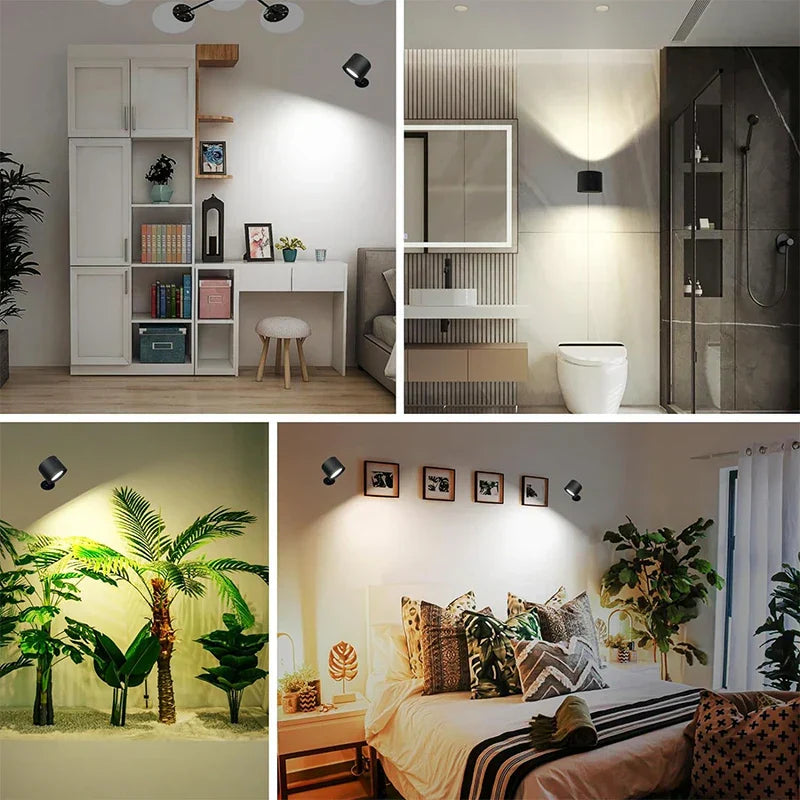 infinite led wall light
