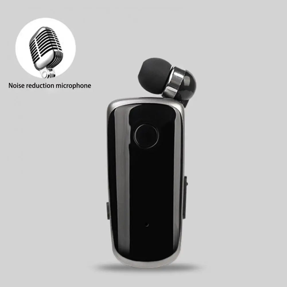 Collar-clip Bluetooth Headset