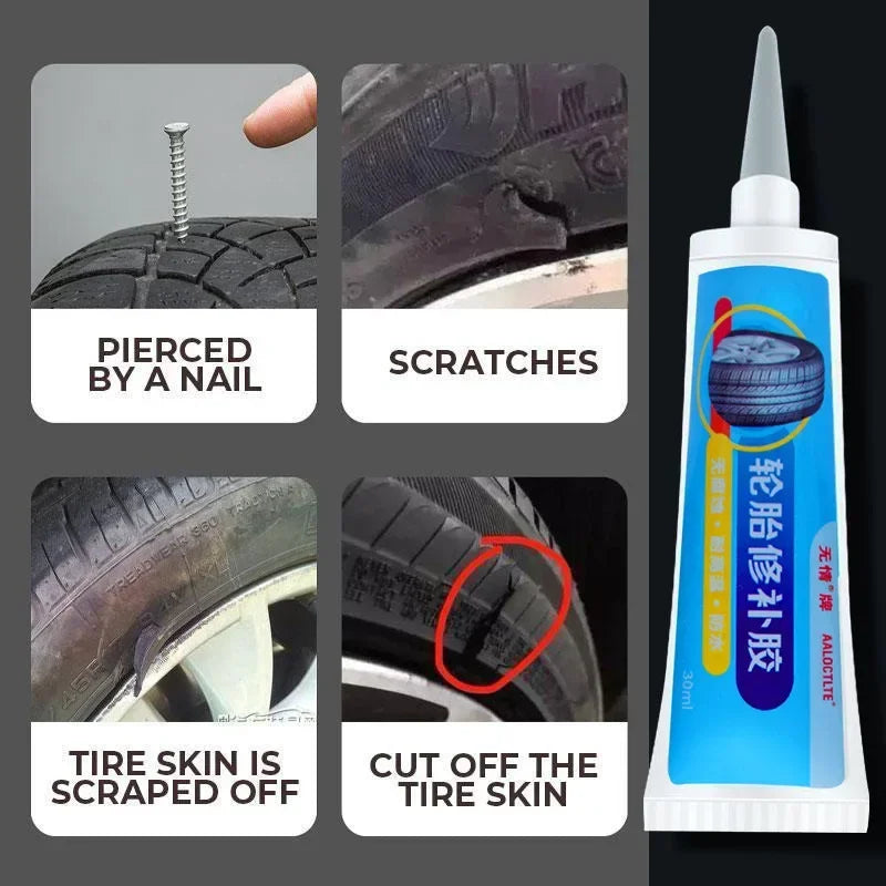 Powerful & Effective Tire Repair Glue