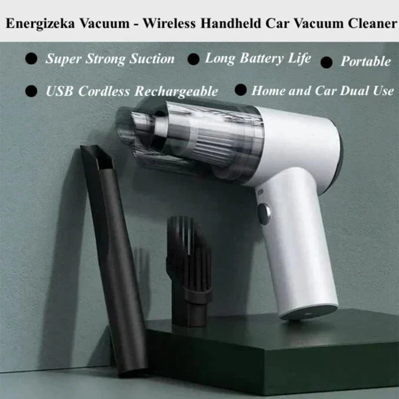 Wireless Handheld Car Vacuum Cleaner