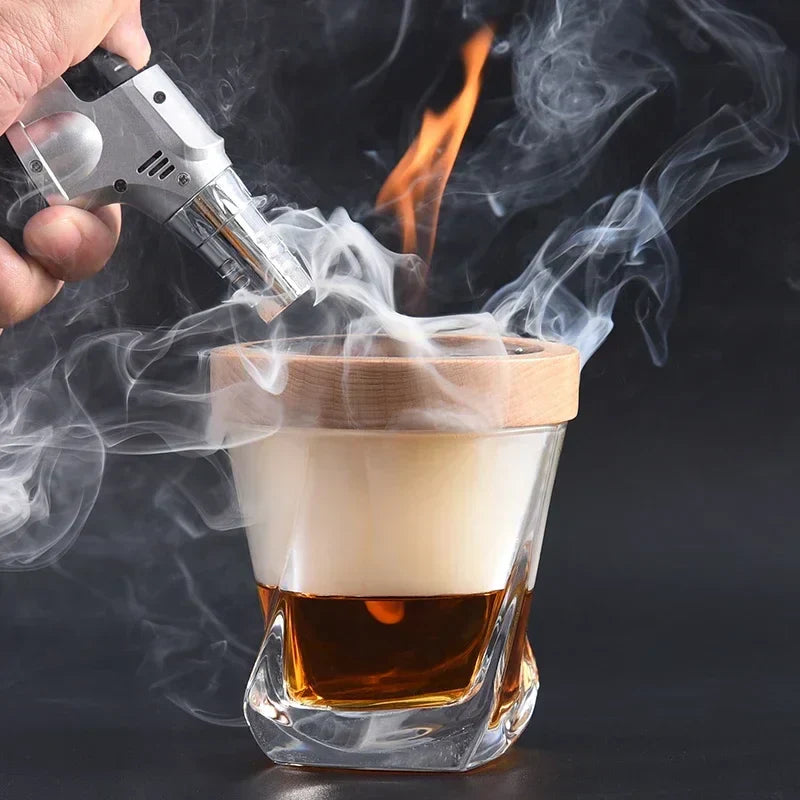 Cocktail Smoker Mixology Bartender Kit
