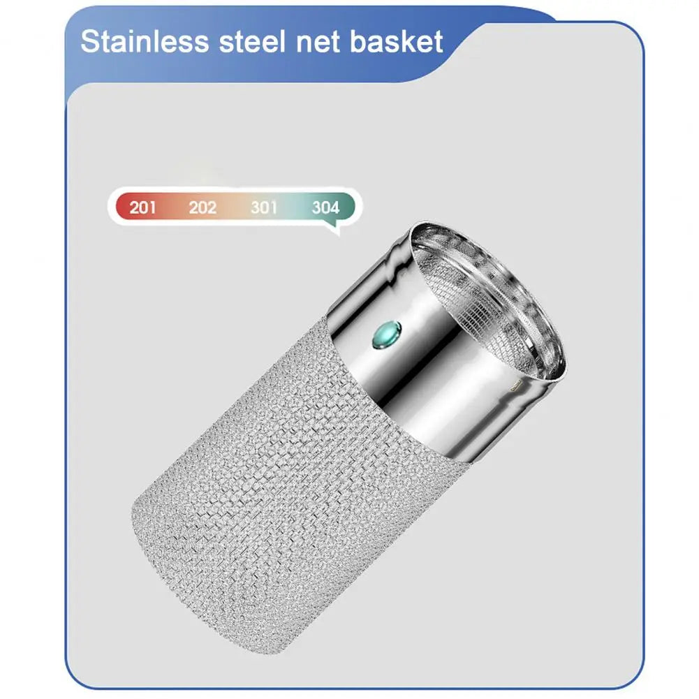 Isolate odor and prevent cockroaches-Stainless Steel Floor Drain Filter