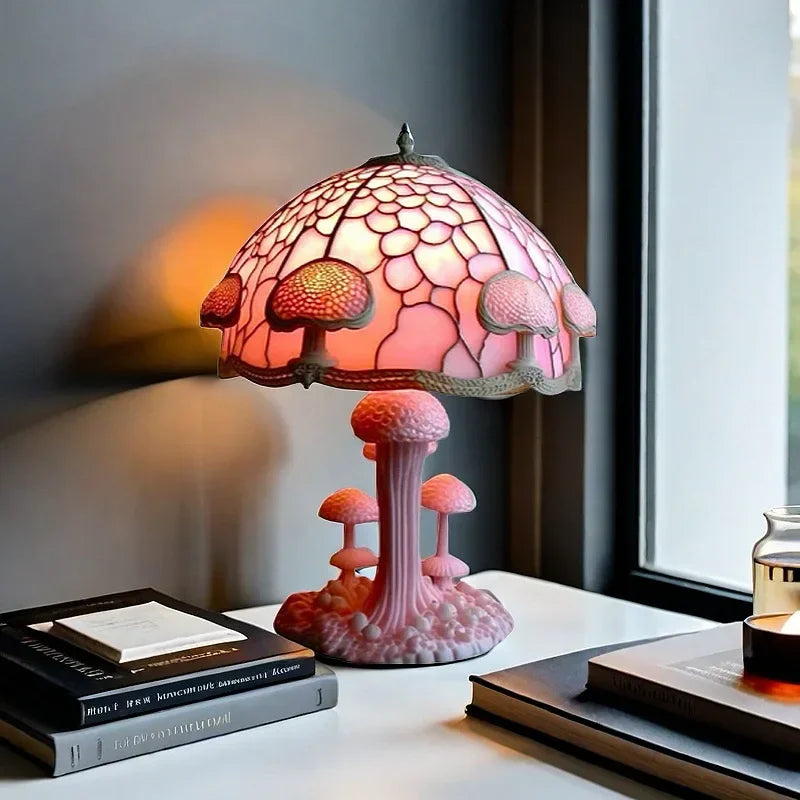 Resin Animal Table Lamp