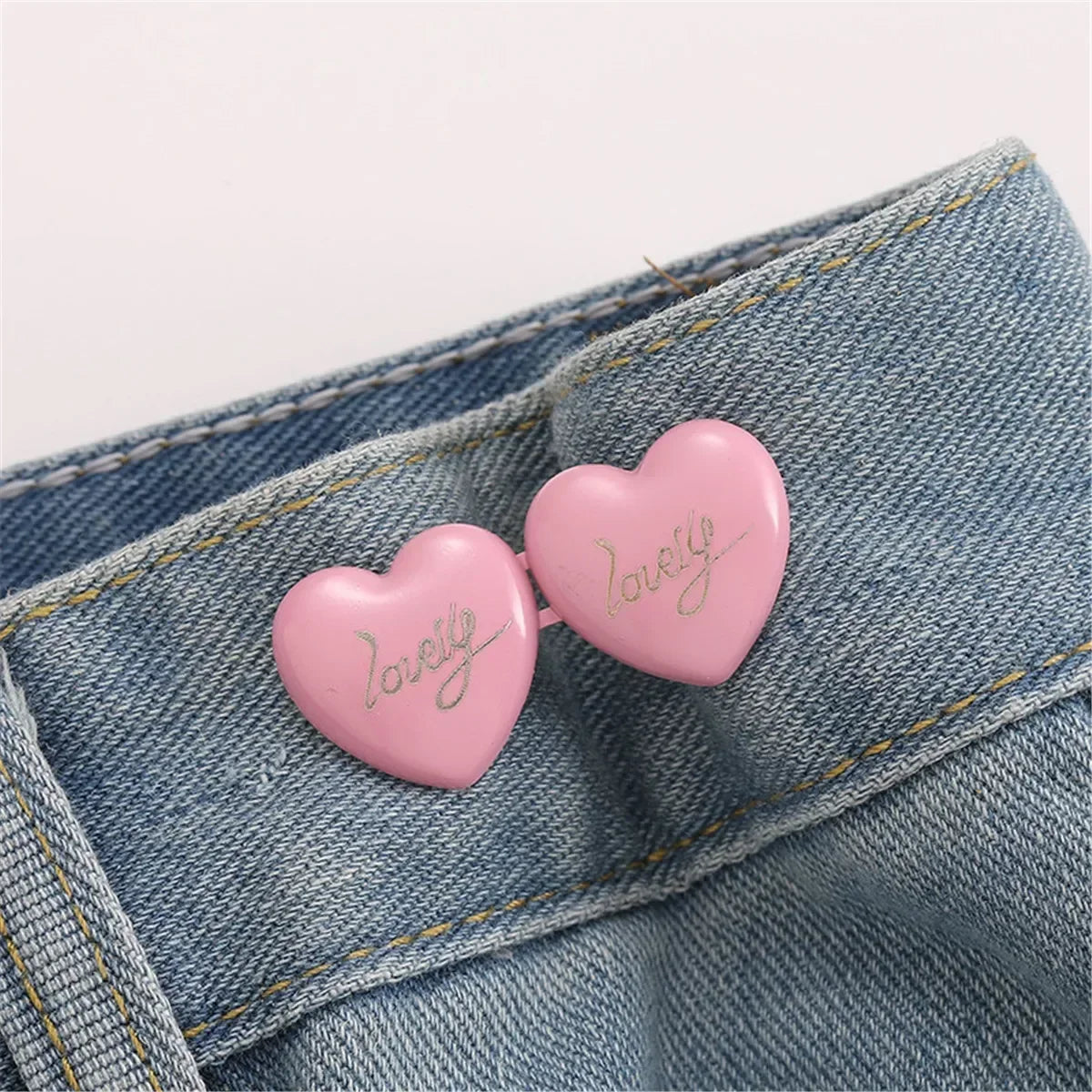 Detachable Decorative Waist Buckles 2pcs