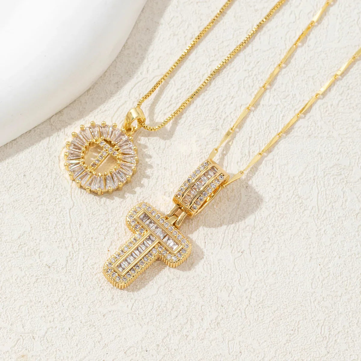 Initial Letter Pendant Necklaces-Best Gift for your friends