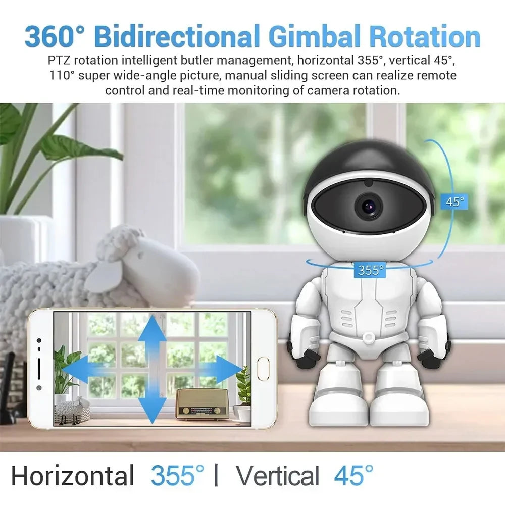 Wireless Indoor Motion Detection Camera