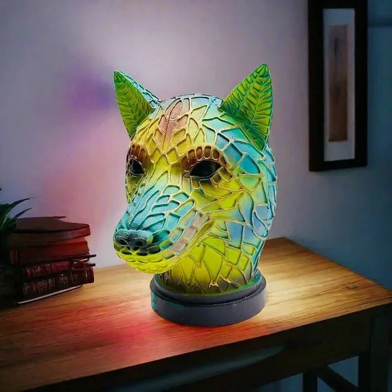 Resin Animal Table Lamp