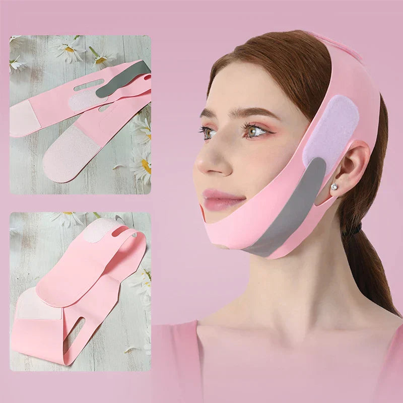 Elastic Face Slimming Bandage