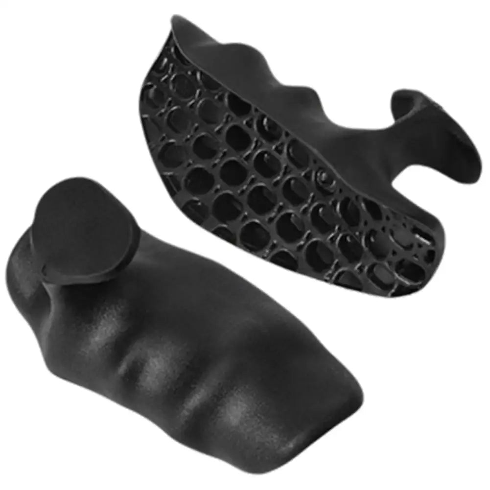 Silicone Gym Grips Fingerless Workout Gym Gloves