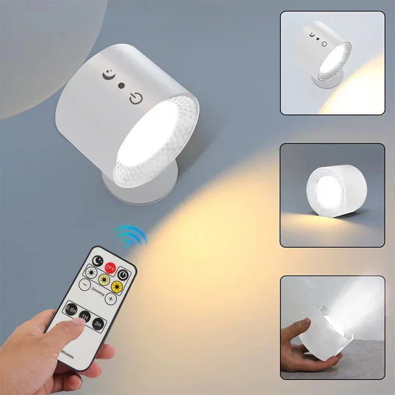 infinite led wall light