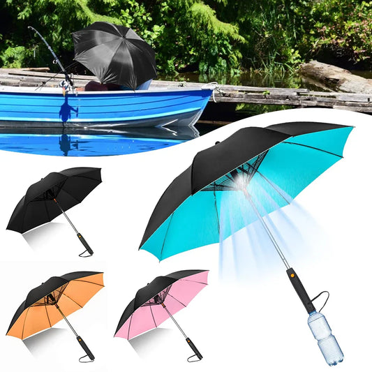 The Ultimate Portable Misting Umbrella