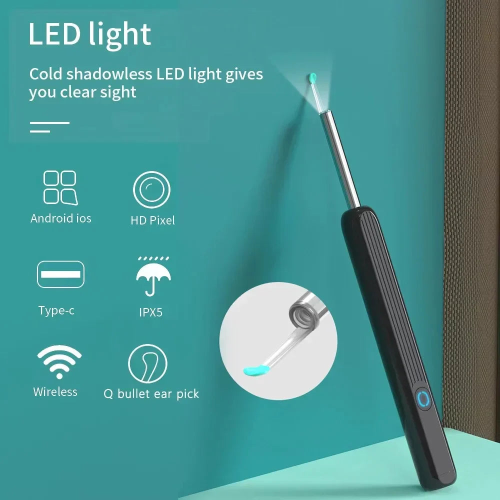 1080P Ear Wax Removal Camera