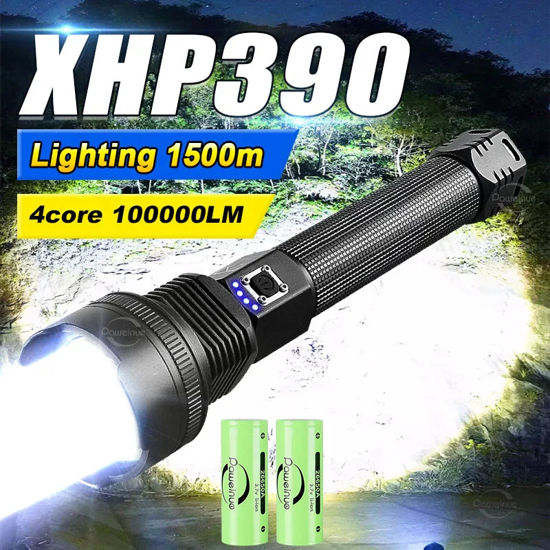 Highpower Multimode Flashlight