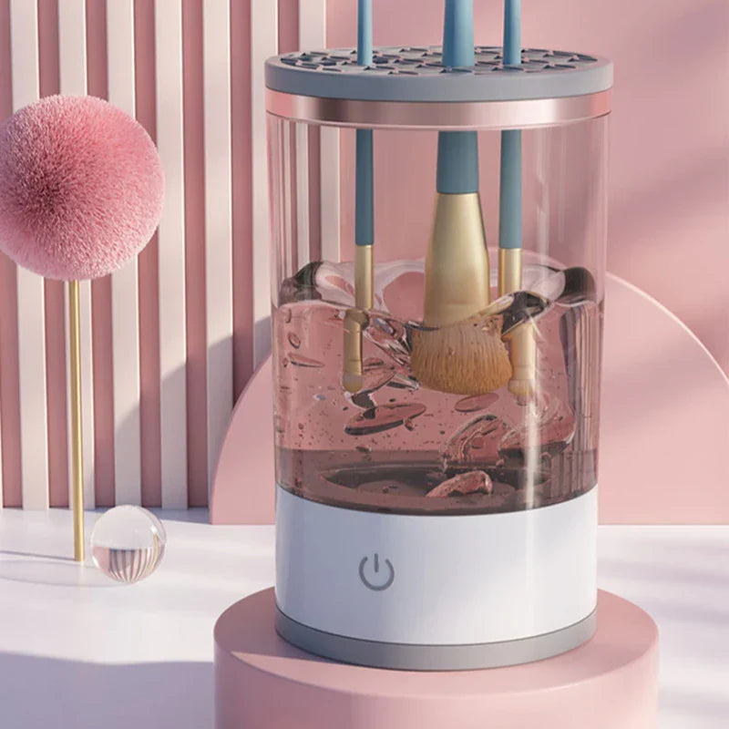 Electric Makeup Brush Cleaner Machine