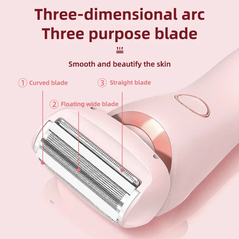 USB Rechargeable Painless Epilator