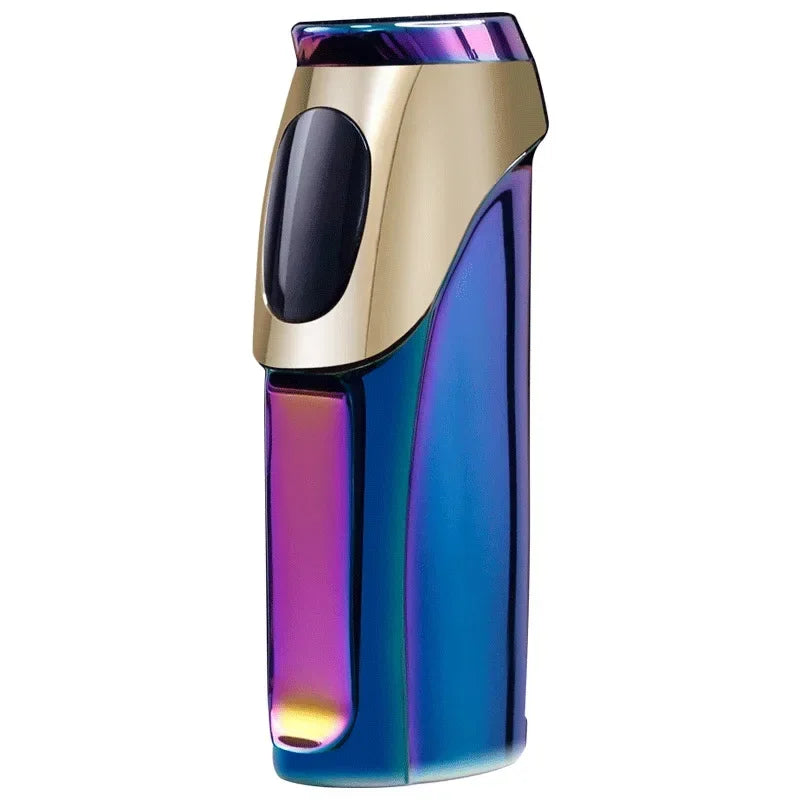 One Button Ignition Torch Lighter
