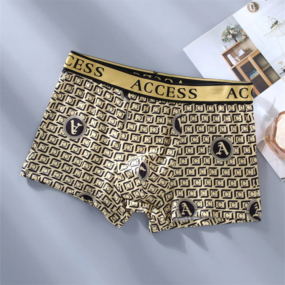 🔥Set of 5pcs  Luxury Breathable Men’s Briefs
