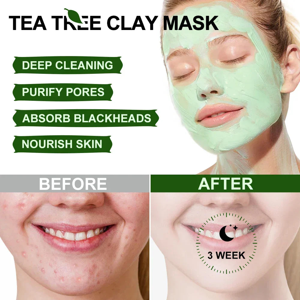 Facial Mask Natural Tea Tree