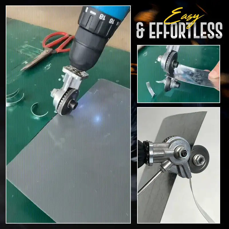 Electric Drill Shears Attachment Cutter Nibbler