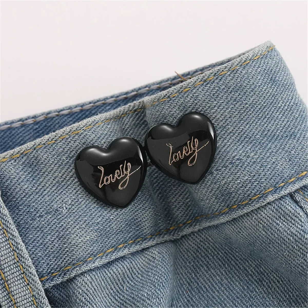 Detachable Decorative Waist Buckles 2pcs