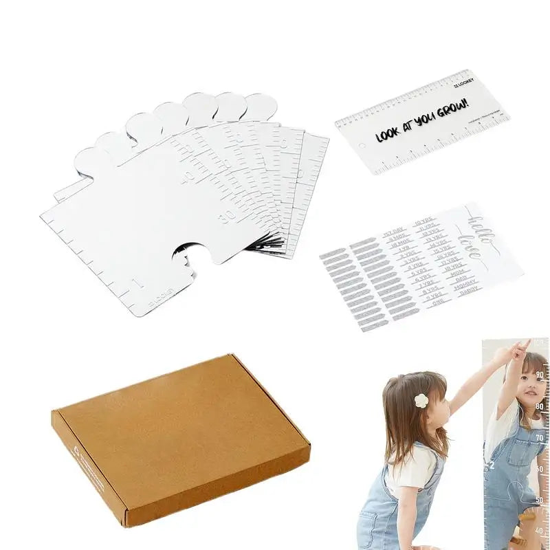 Growth Chart Mirror for Kids