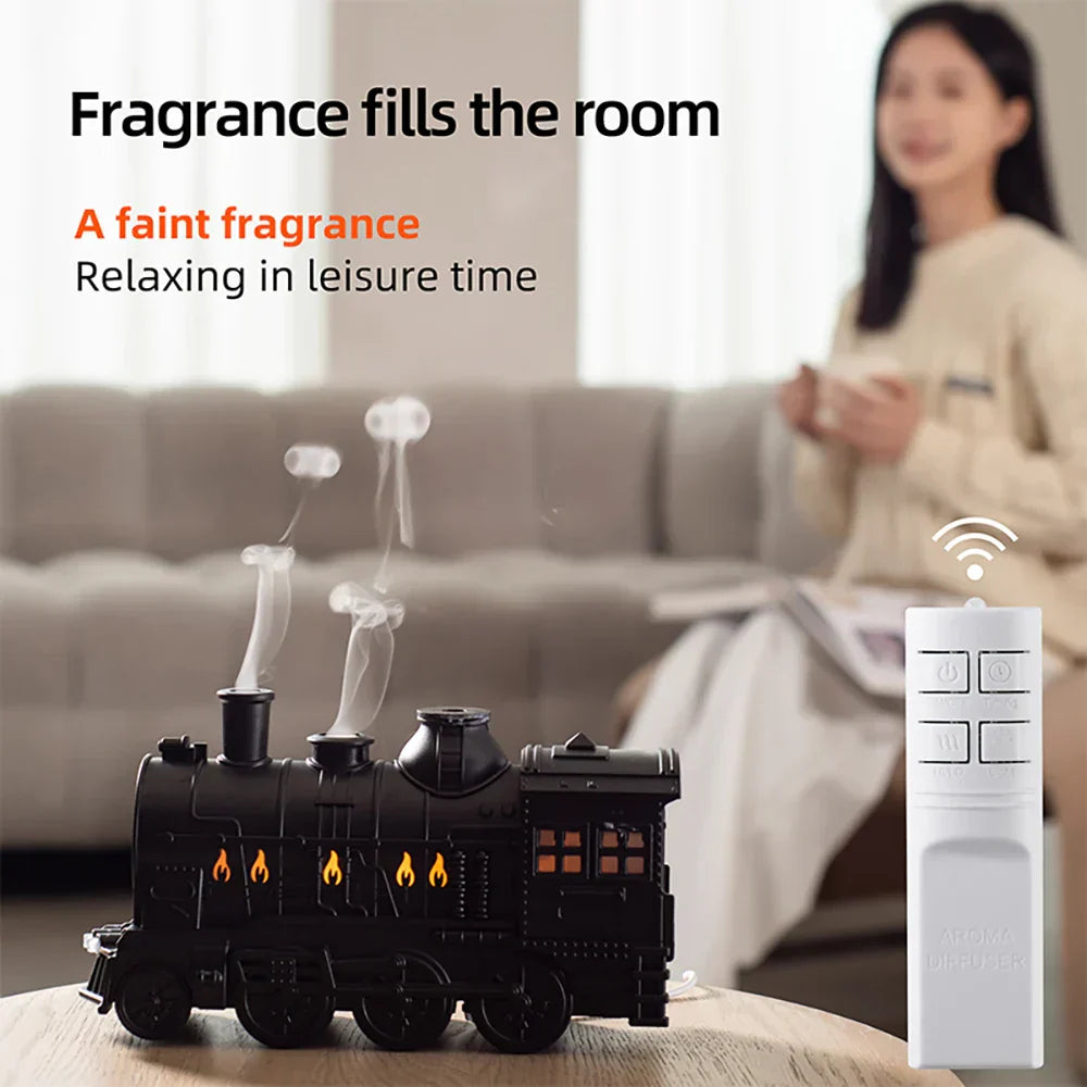 Train Shape LocoAroma Steam Engine Diffuser
