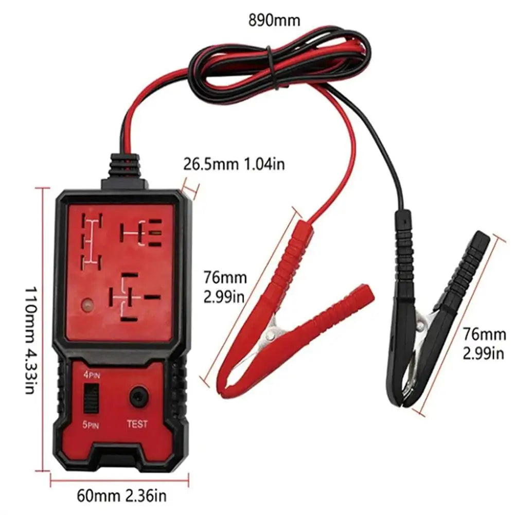 Automotive Relay Tester