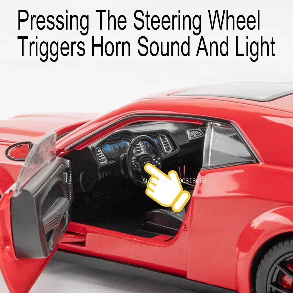 The Dodge Challenger Toy