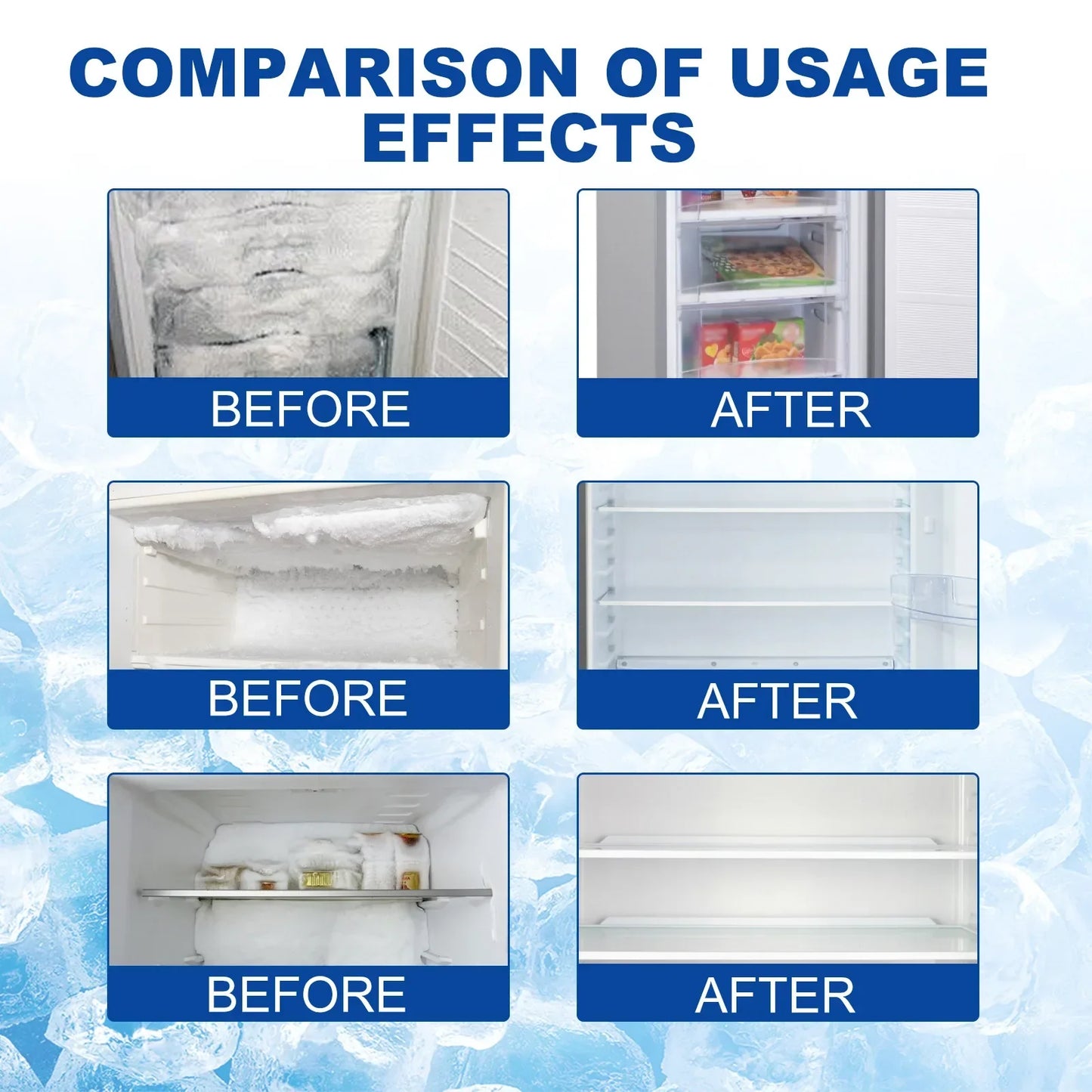 Defrosting Spray for Fridge Freezer