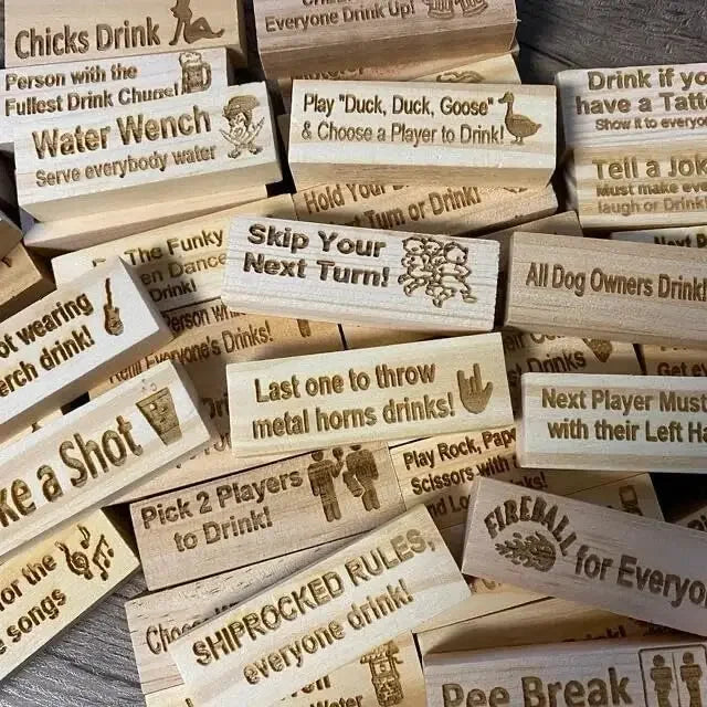 Couple Game Blocks