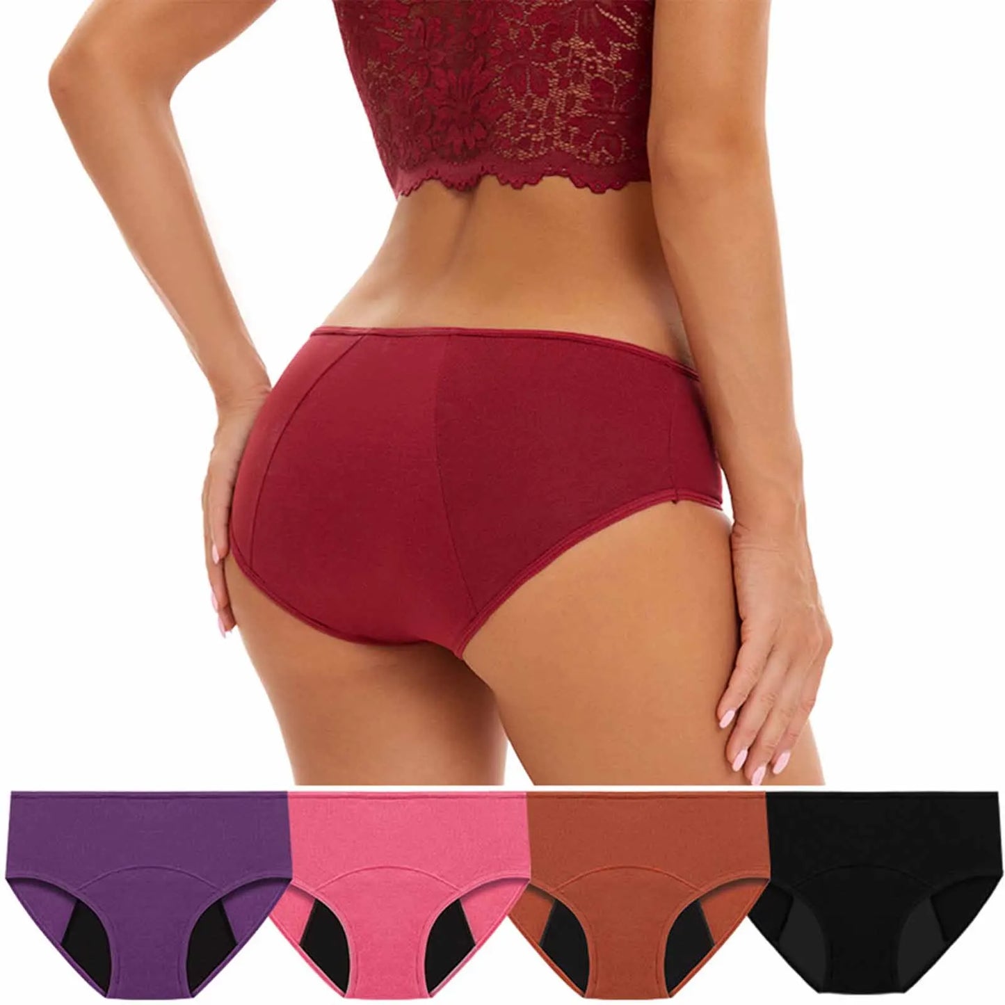 NEW: Hipster Leakproof Underwear