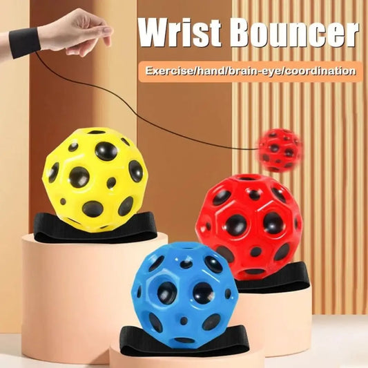 Super Bouncy Space Ball Toy