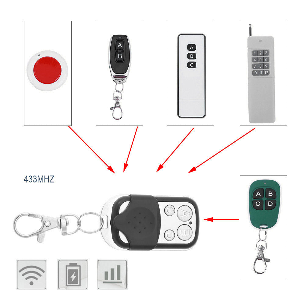 Wireless Remote Control Duplicator