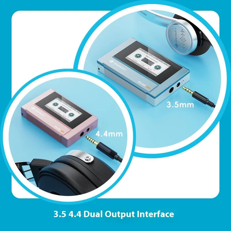 ECHO MINI portable lossless music player Bluetooth Walkman mini MP3