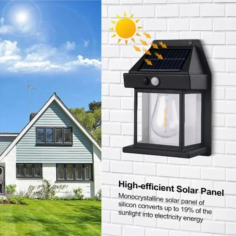 Solar Powered LED Lights