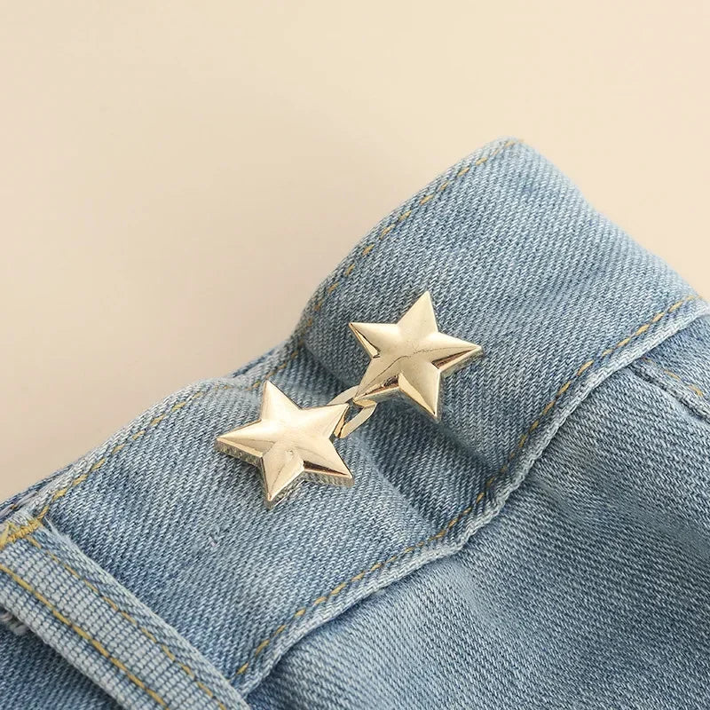 Detachable Decorative Waist Buckles 2pcs
