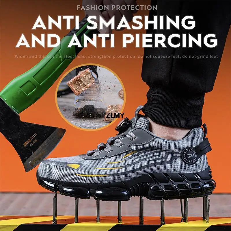 Work Safety Shoes Indestructible
