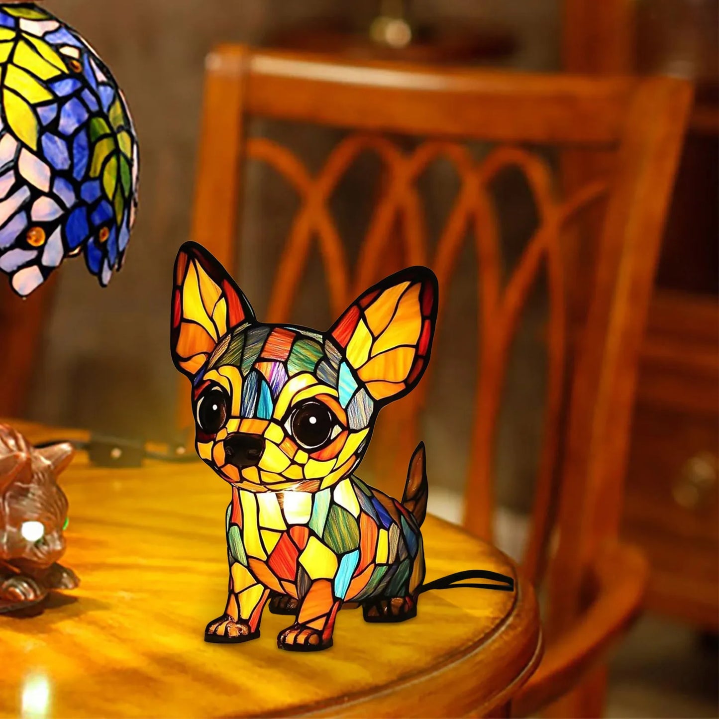 Corgi Lamp