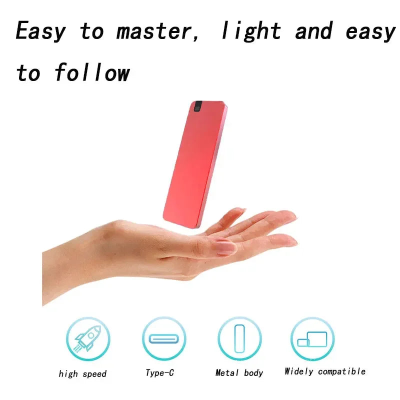 Mini portable mobile solid -state hard drive