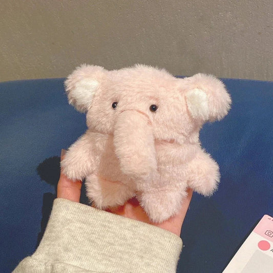 Furry Elephant Airpods Cover