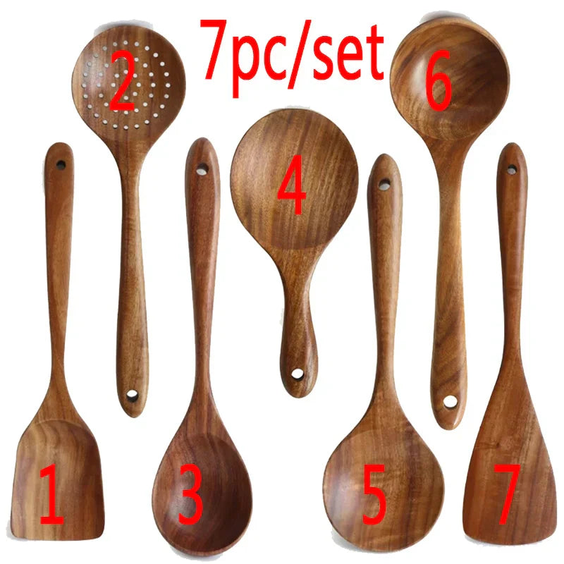 Skogshjerte Kitchen Set - 100% Wood and Scandinavian Design