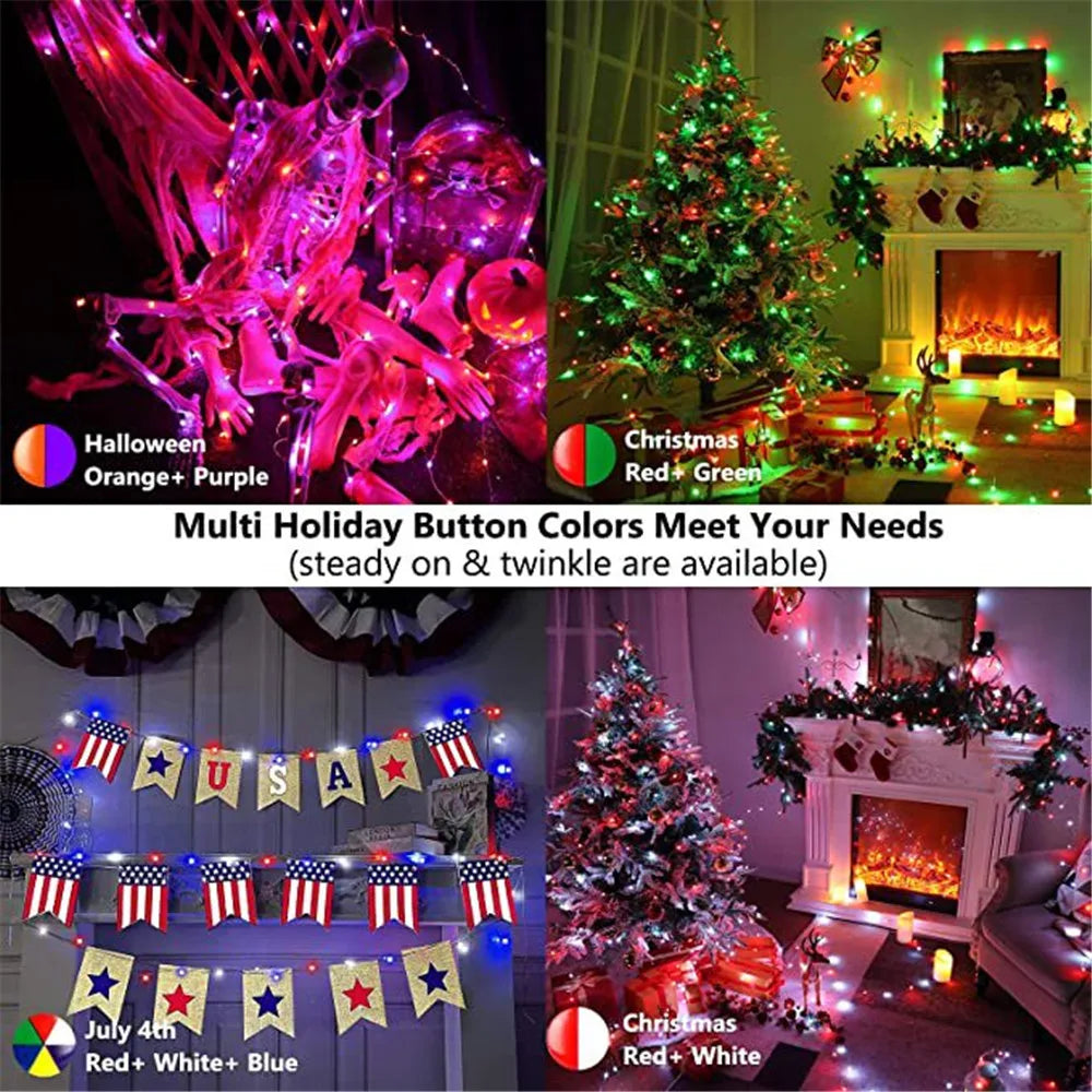 Flexible RGB LED Strip