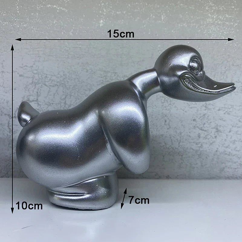 Angry Duck Hood Ornament Death Proof